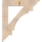 Ekena Millwork Merced Traditional Smooth Bracket, Douglas Fir, 5 1/2"W x 36"D x 40"H BKT06X36X40MRC01SDF - alternate 3